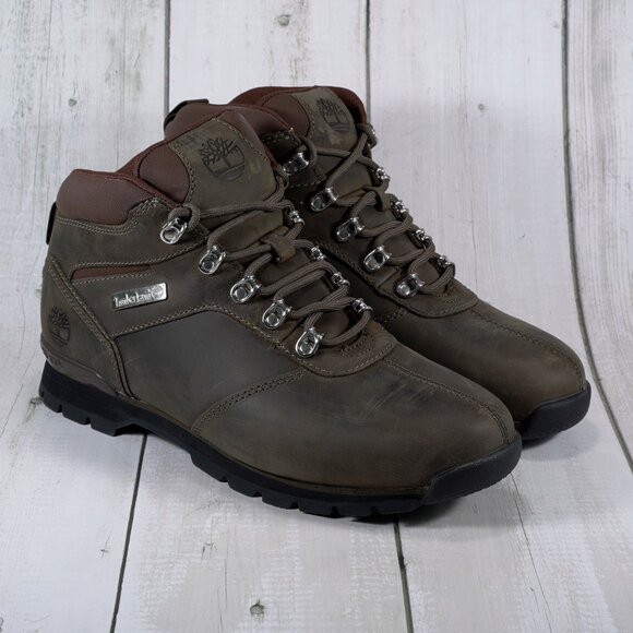 Timberland Splitrock Mid Hiker Leather Men\'s Ankle Hiking Boots - Size 10 M main image 8